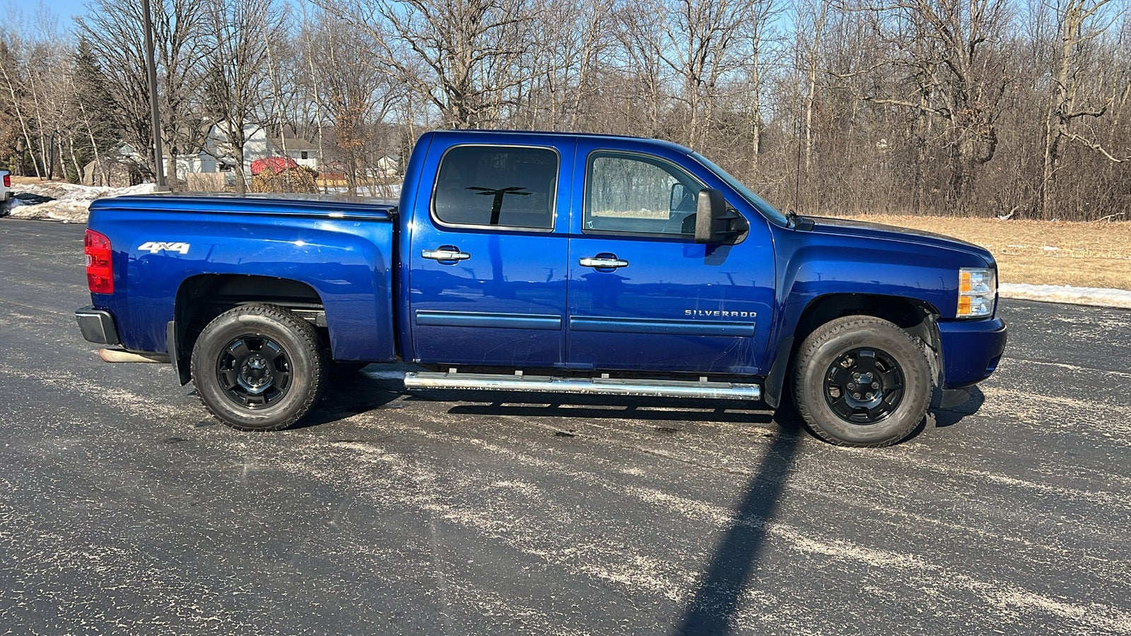 2013 Chevrolet Silverado 1500 LTZ