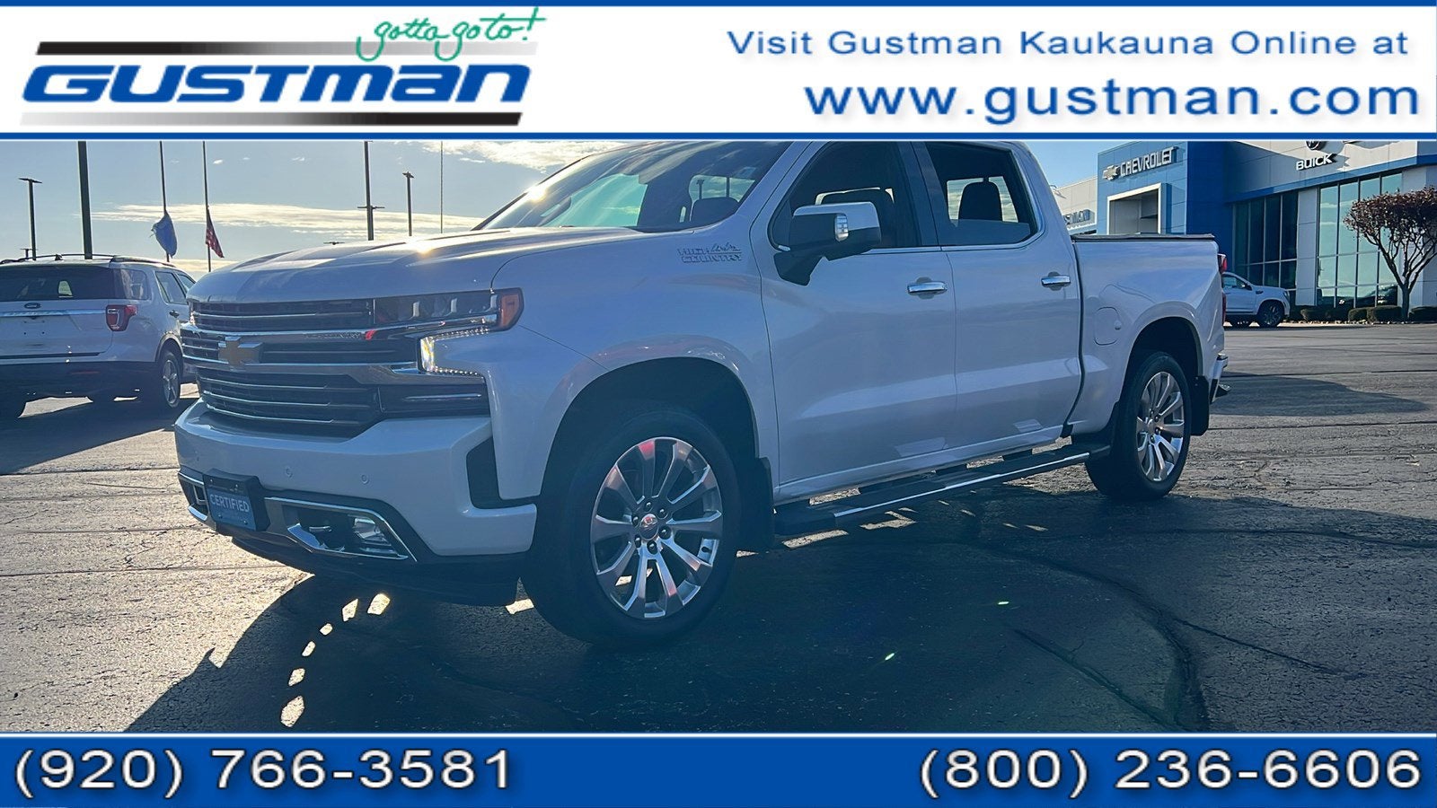 2022 Chevrolet Silverado 1500 LTD High Country