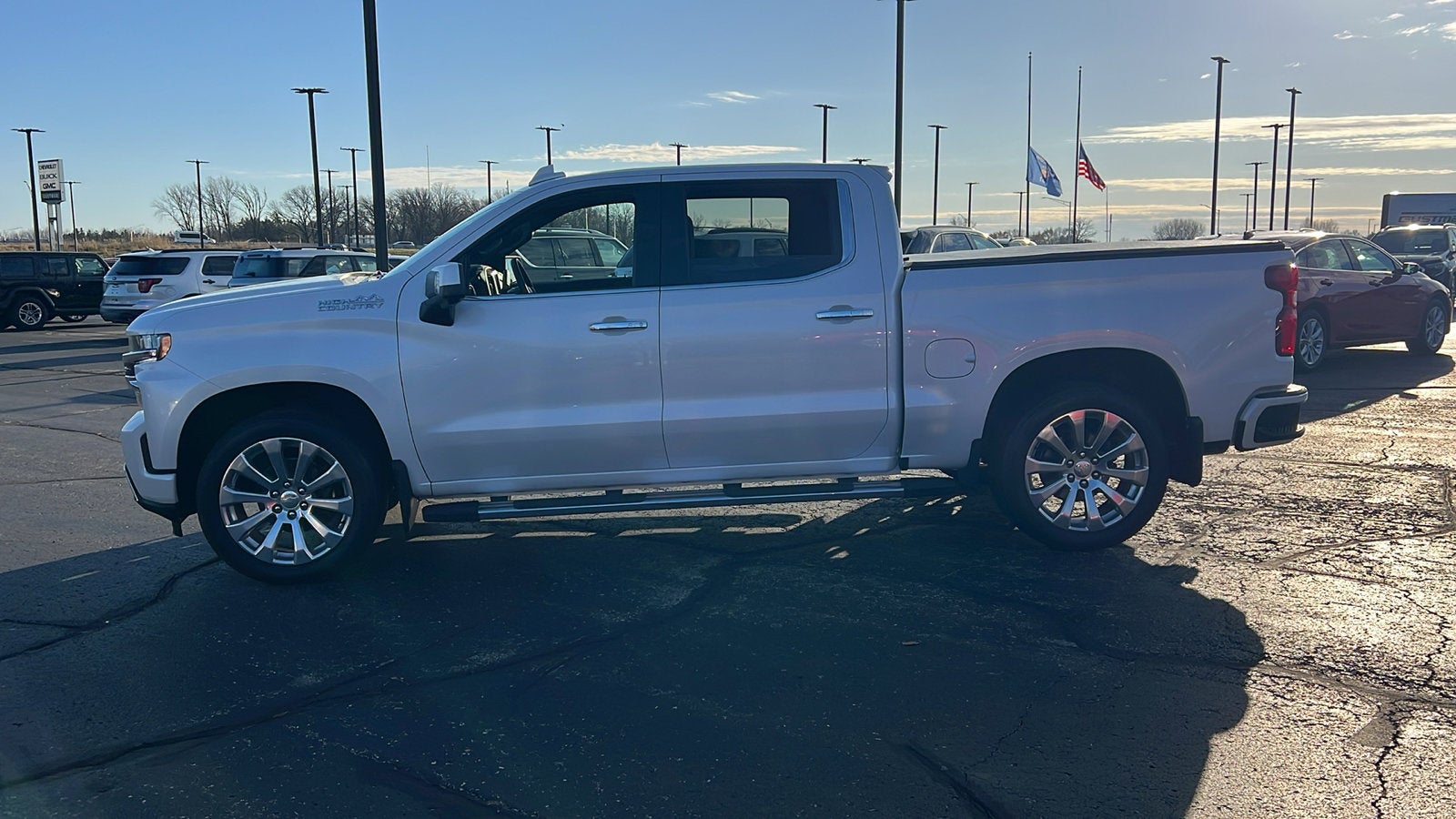 2022 Chevrolet Silverado 1500 LTD High Country