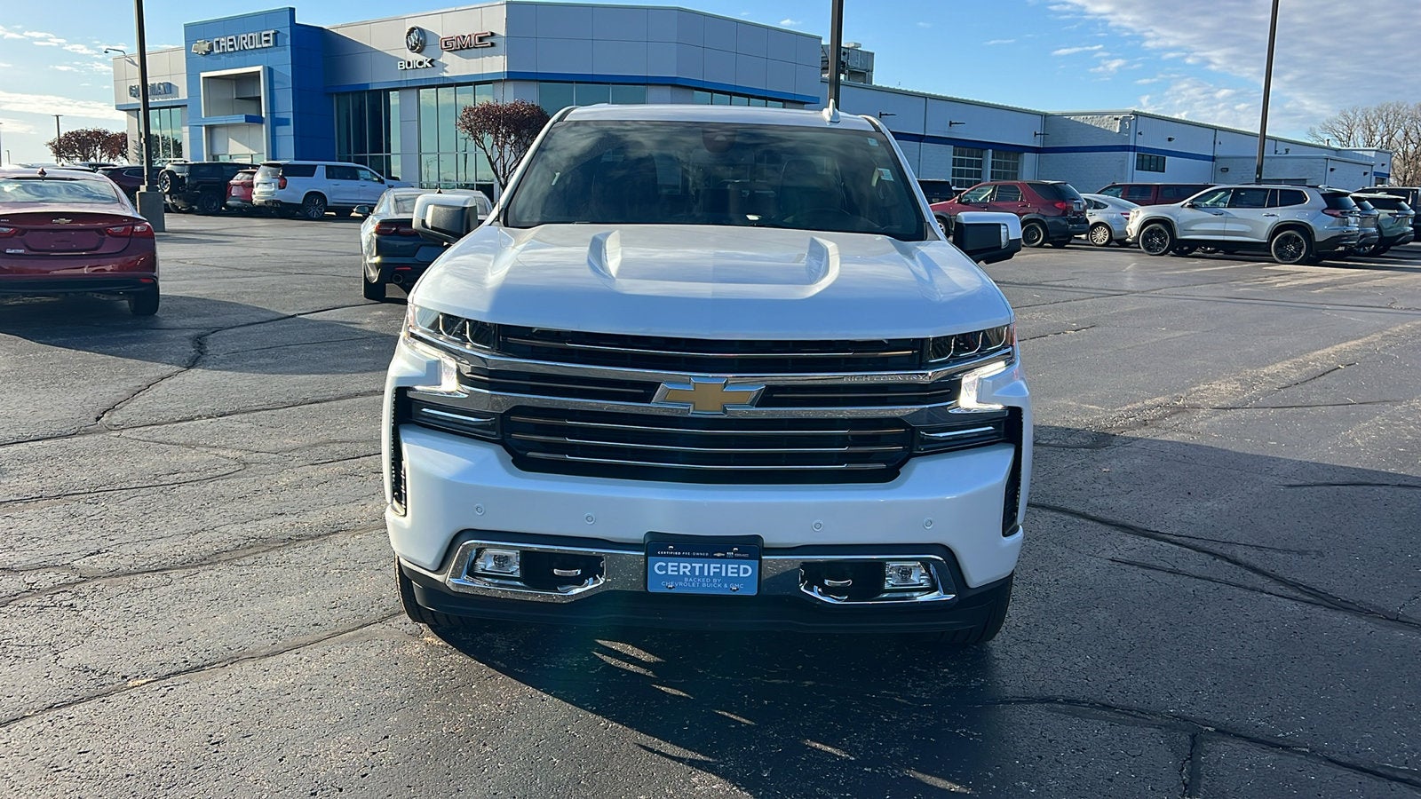 2022 Chevrolet Silverado 1500 LTD High Country
