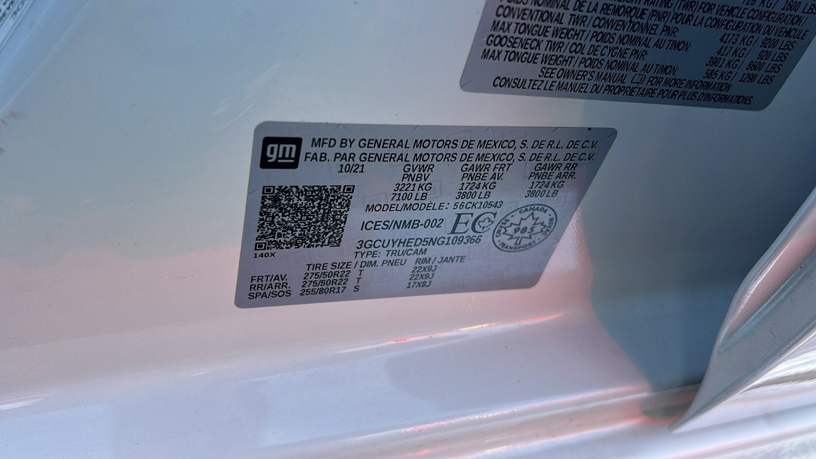 2022 Chevrolet Silverado 1500 LTD High Country