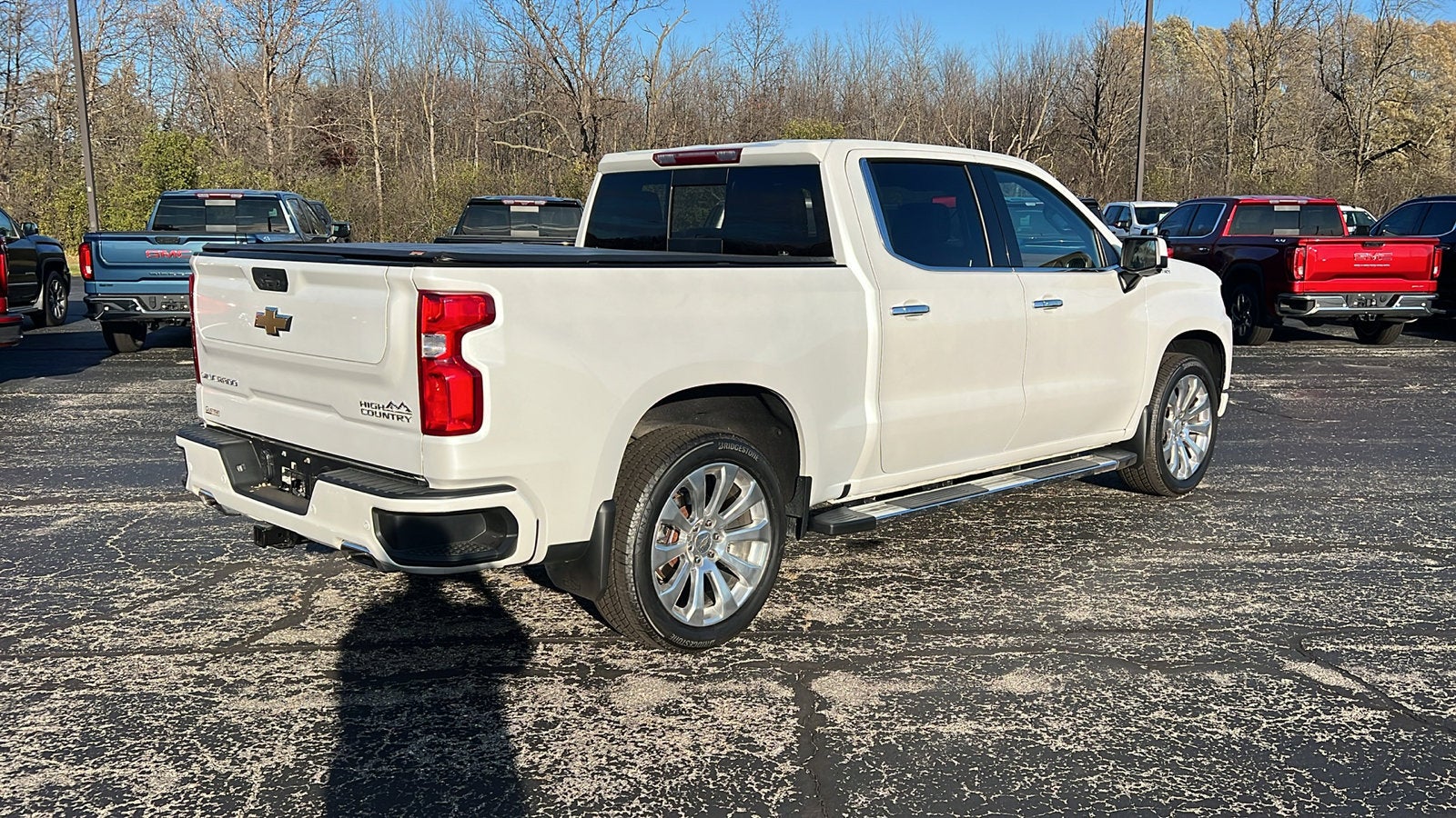 2022 Chevrolet Silverado 1500 LTD High Country