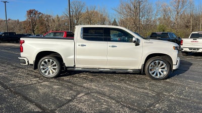 2022 Chevrolet Silverado 1500 LTD High Country