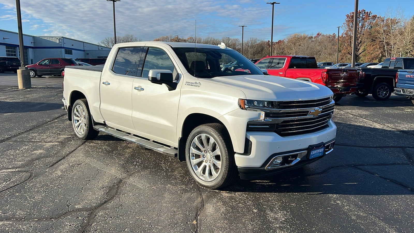 2022 Chevrolet Silverado 1500 LTD High Country