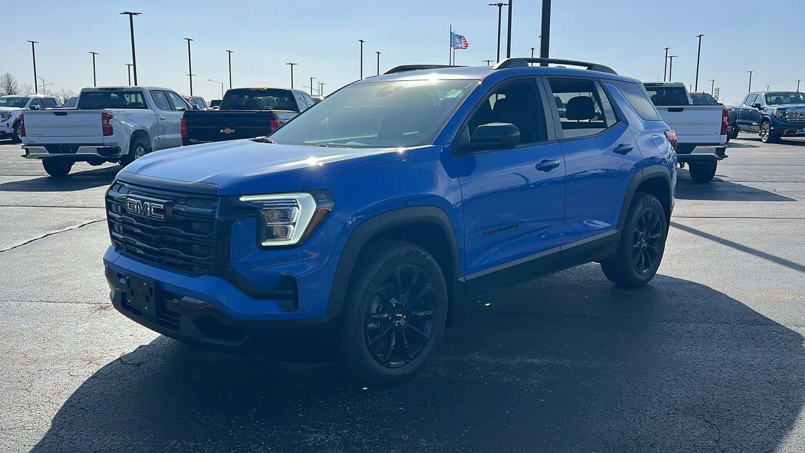 2026 GMC Terrain Elevation