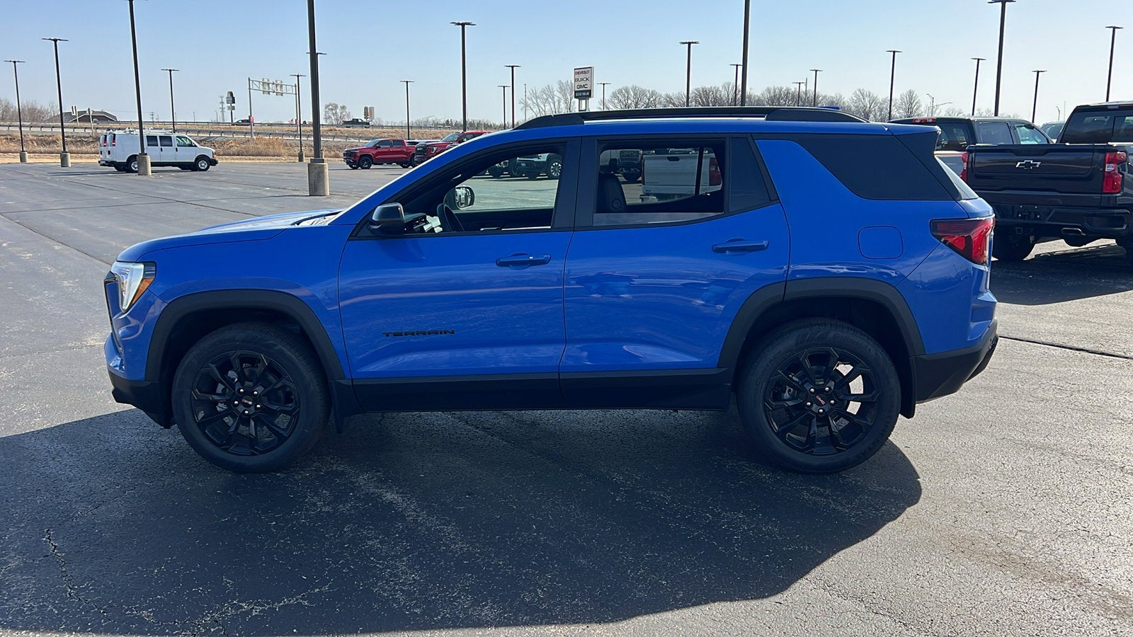 2026 GMC Terrain Elevation