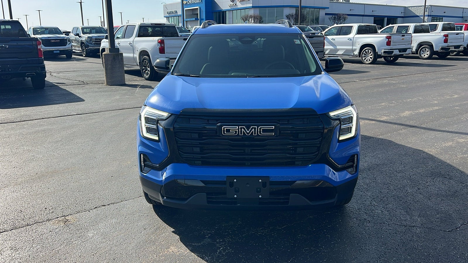 2026 GMC Terrain Elevation