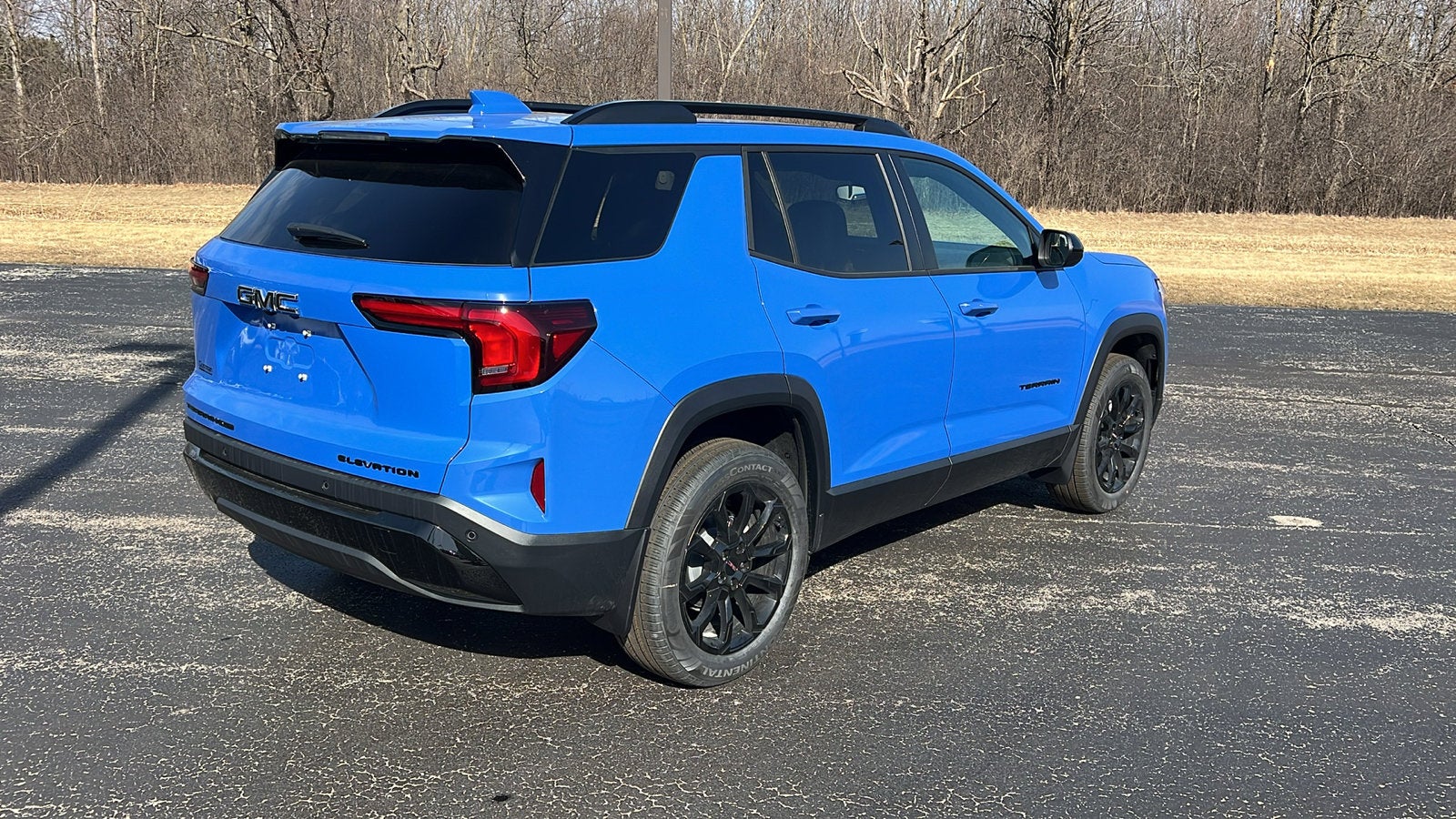 2026 GMC Terrain Elevation