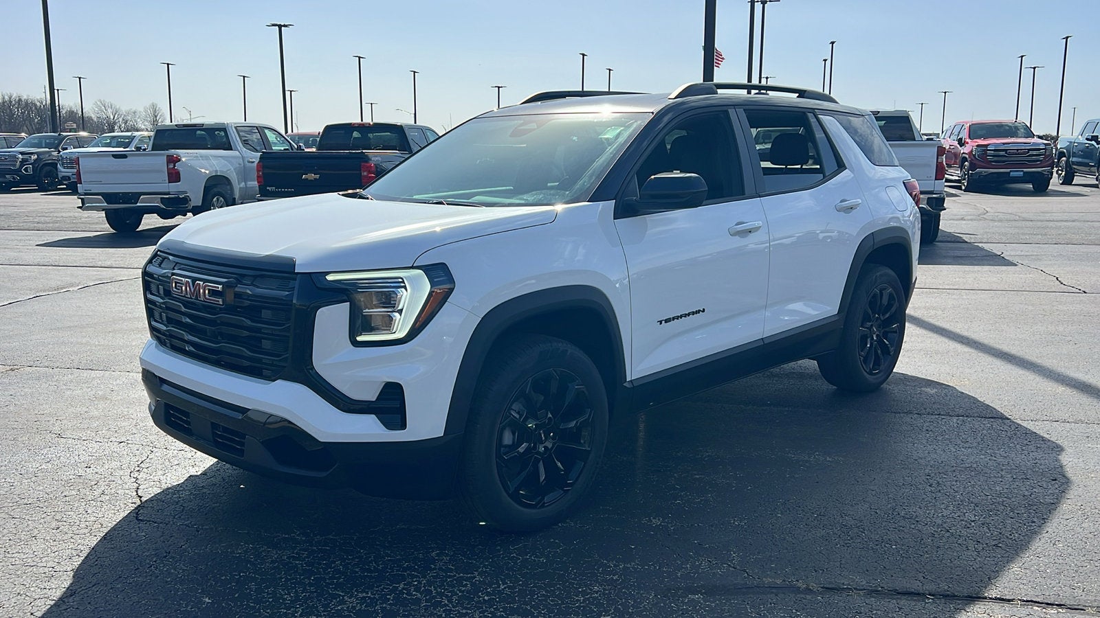 2026 GMC Terrain Elevation