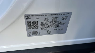 2026 GMC Terrain Elevation