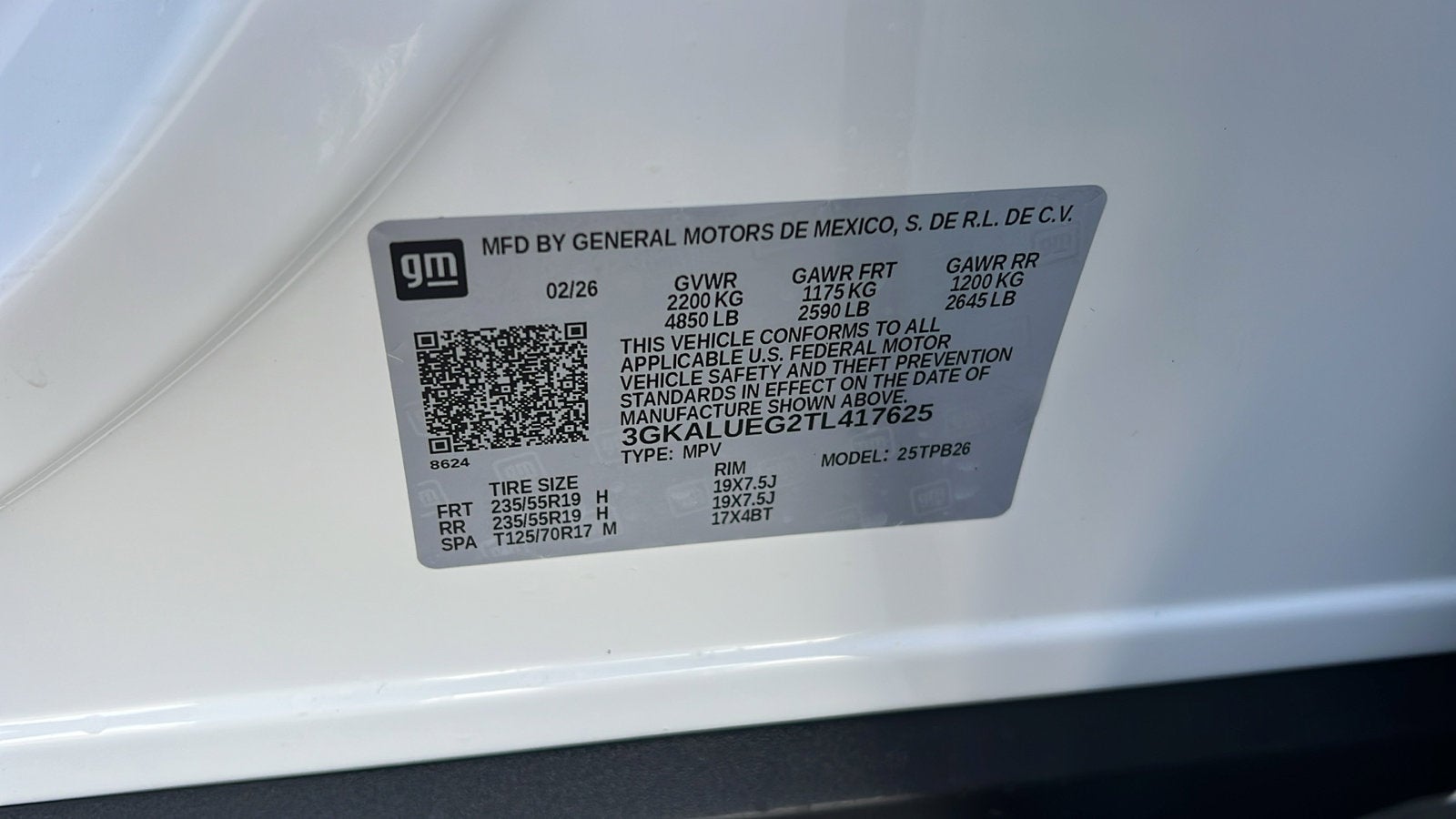 2026 GMC Terrain Elevation