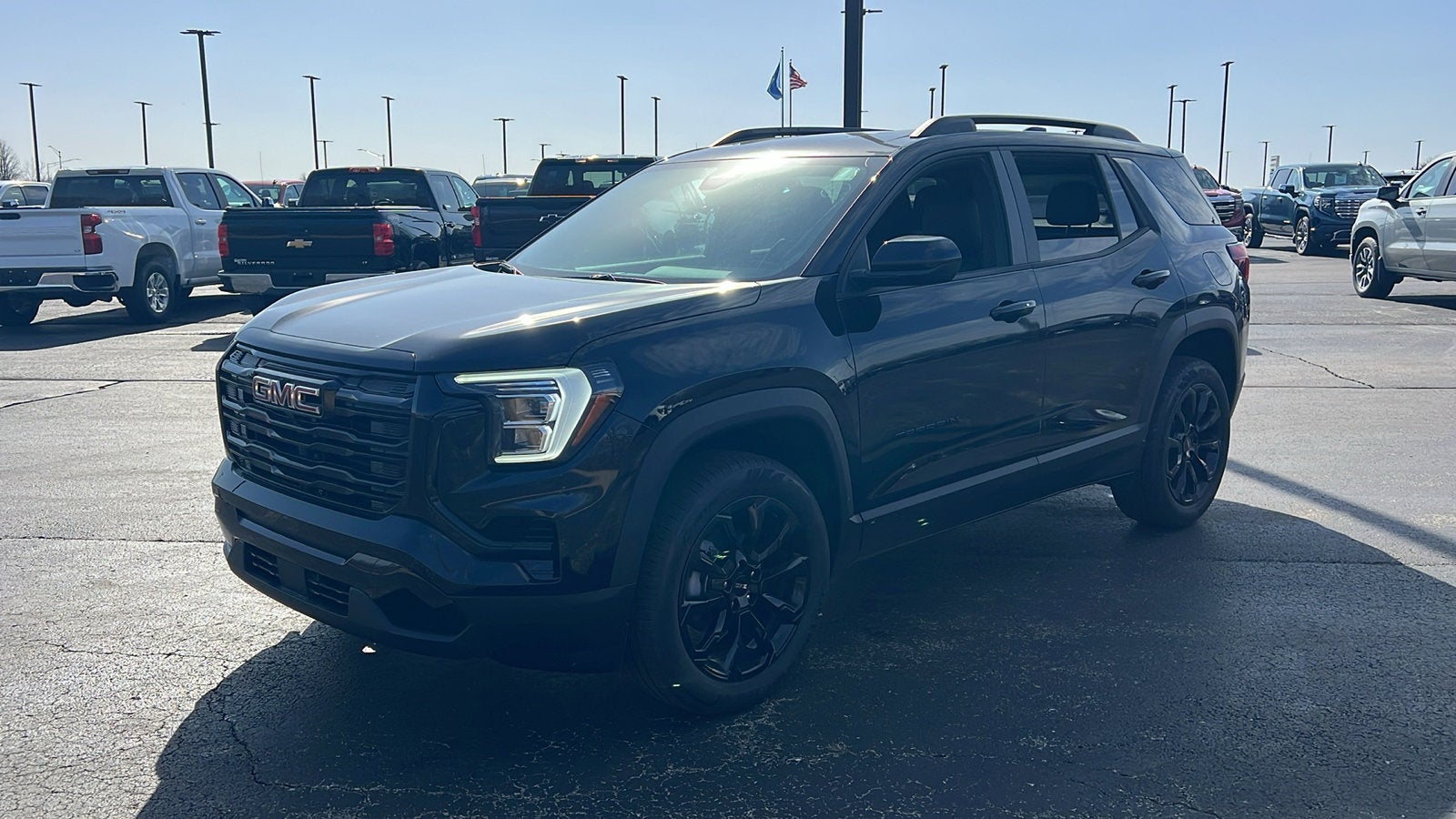 2026 GMC Terrain Elevation