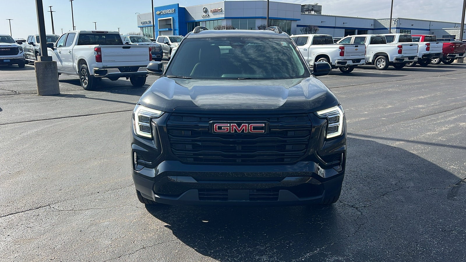2026 GMC Terrain Elevation