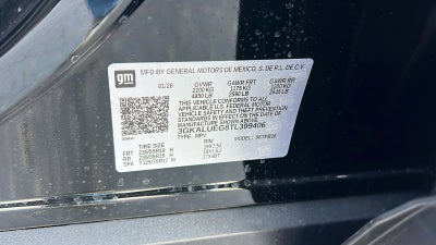 2026 GMC Terrain Elevation