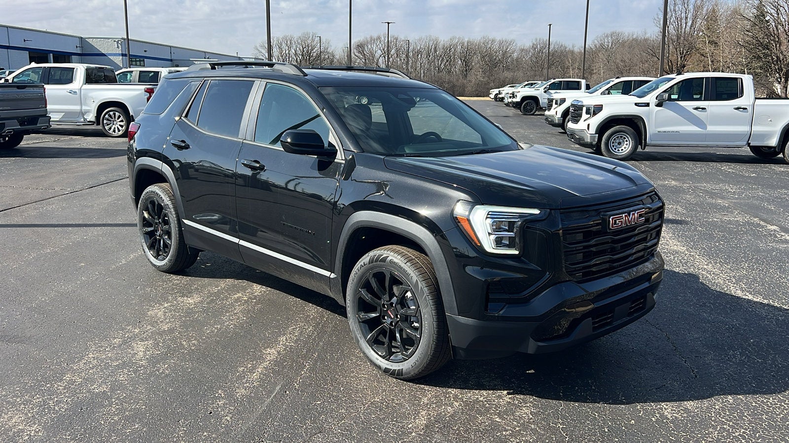 2026 GMC Terrain Elevation