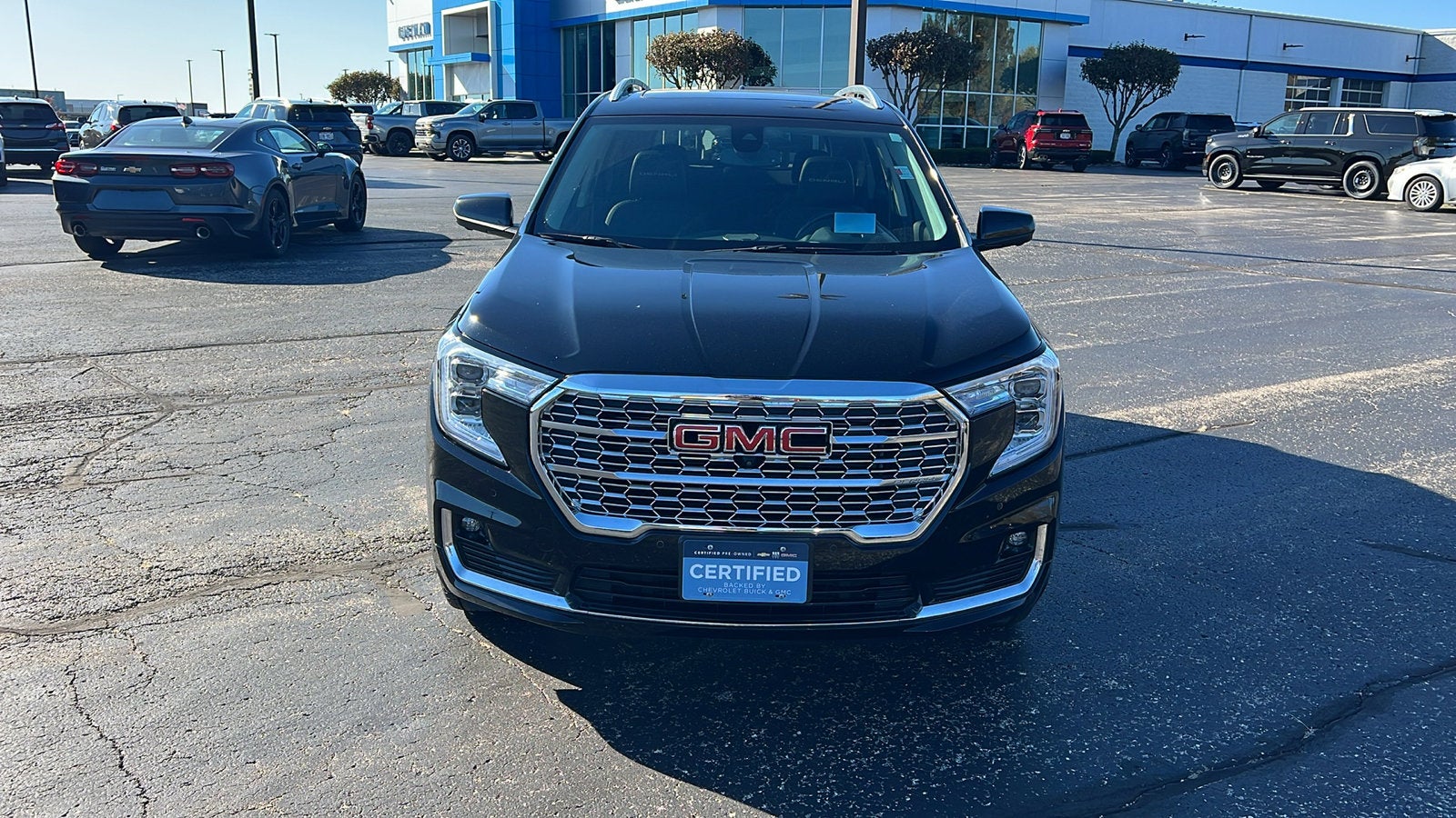 2022 GMC Terrain Denali