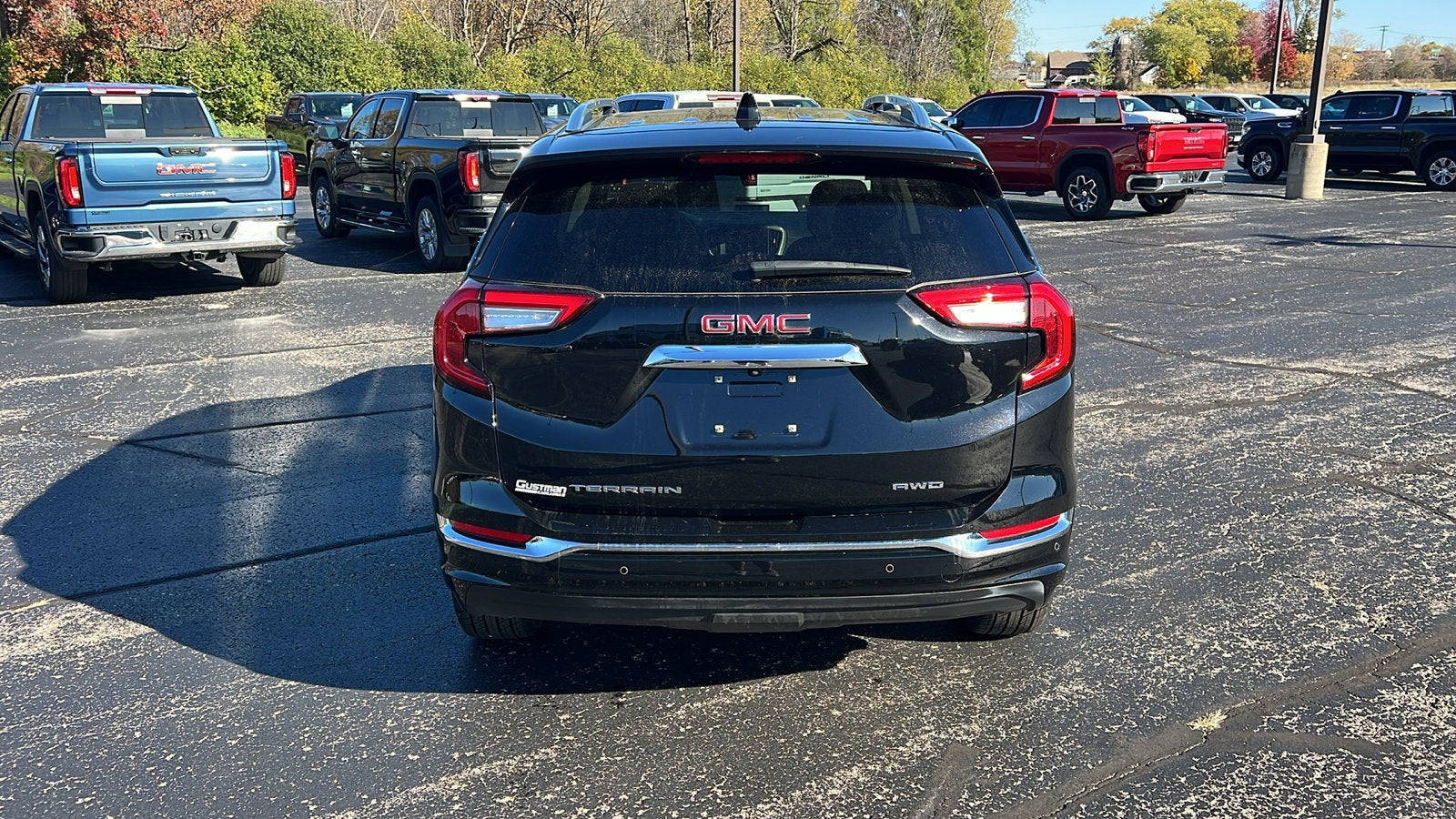 2022 GMC Terrain Denali