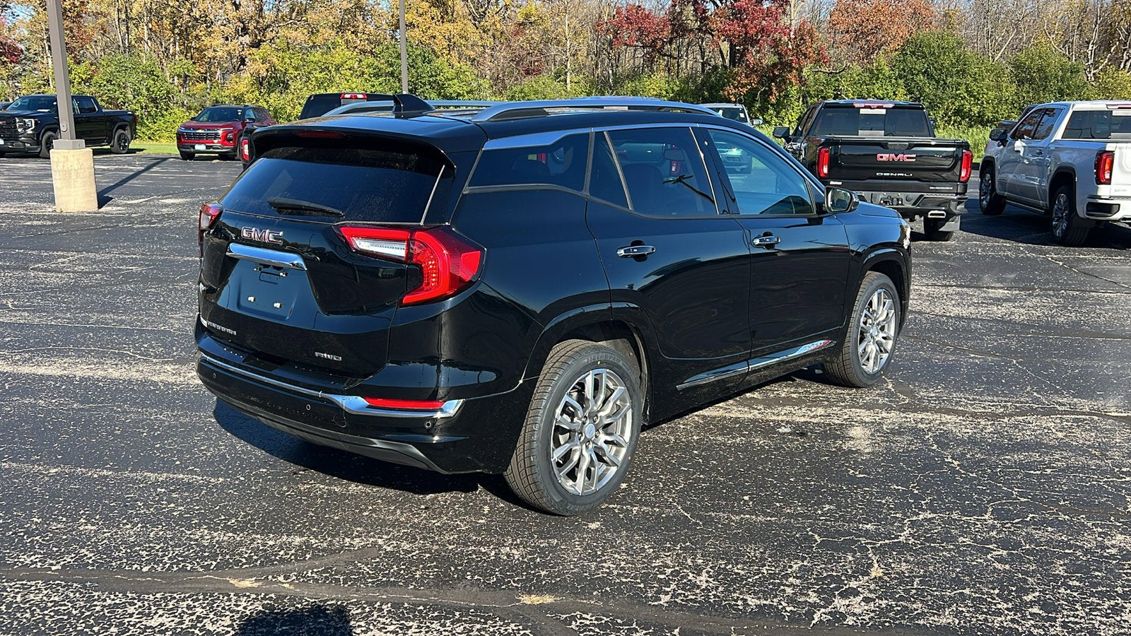2022 GMC Terrain Denali