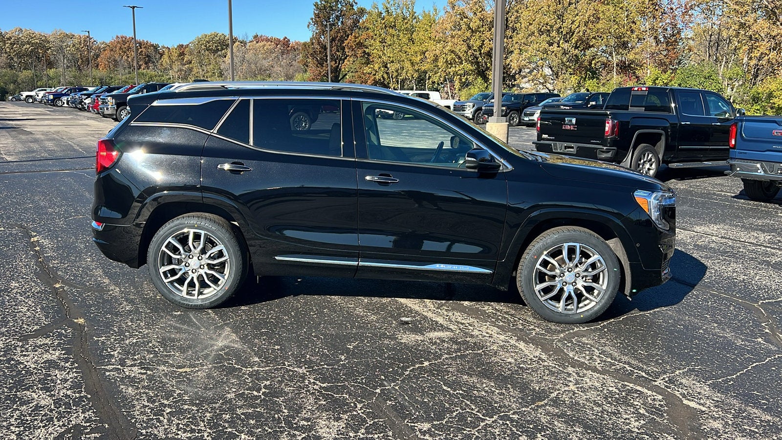 2022 GMC Terrain Denali
