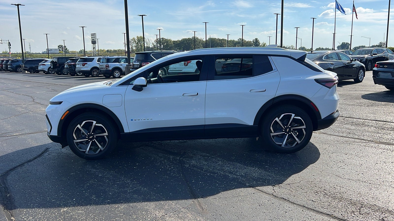 2026 Chevrolet Equinox EV LT