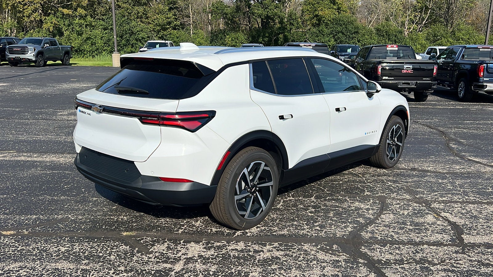 2026 Chevrolet Equinox EV LT