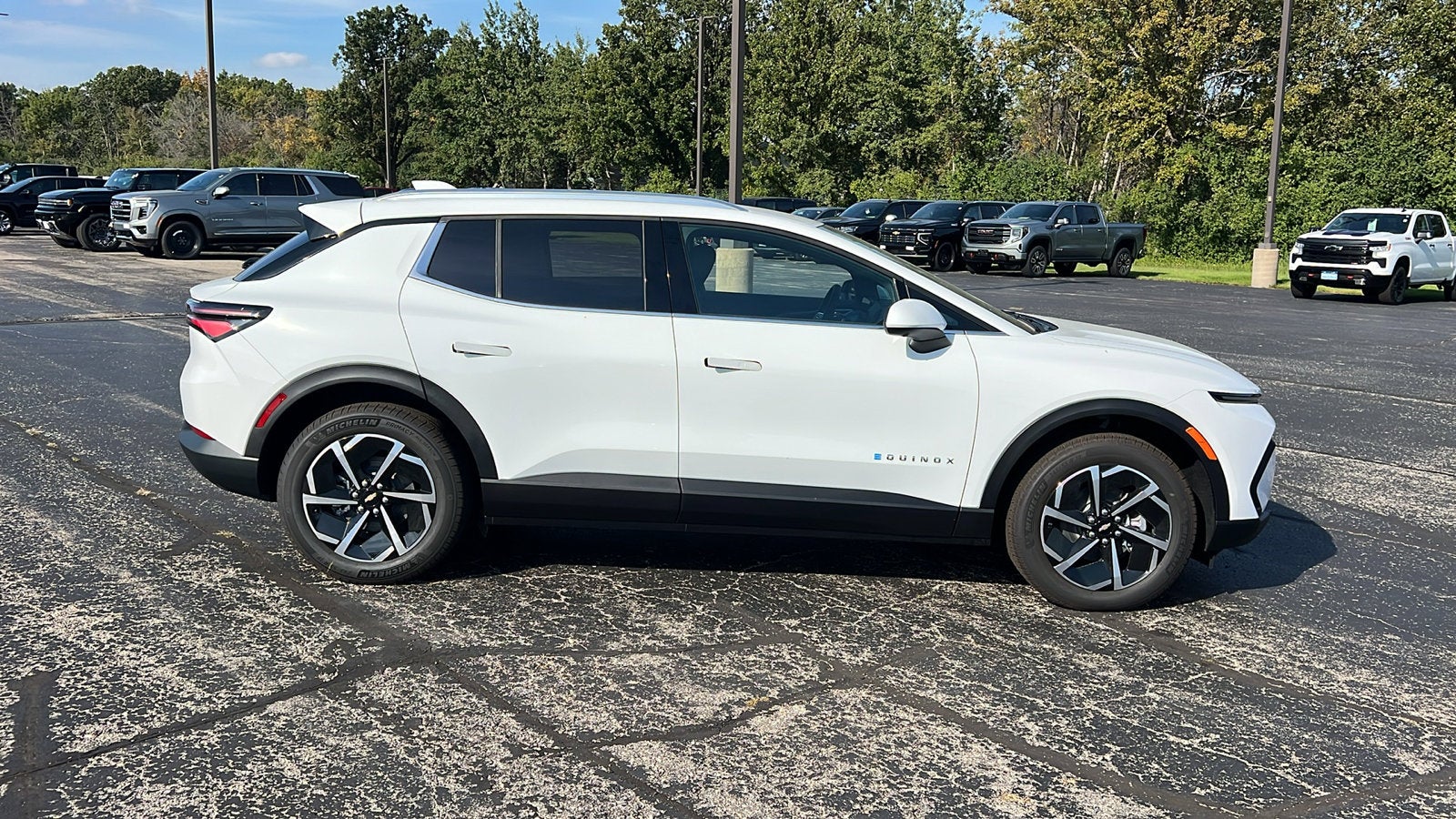 2026 Chevrolet Equinox EV LT
