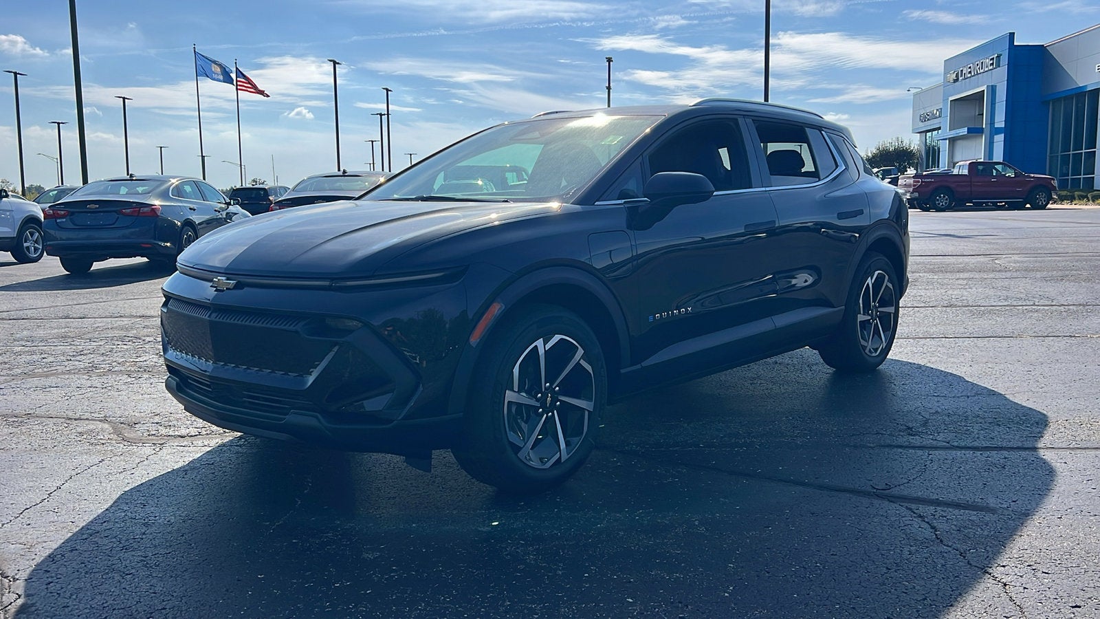 2026 Chevrolet Equinox EV LT