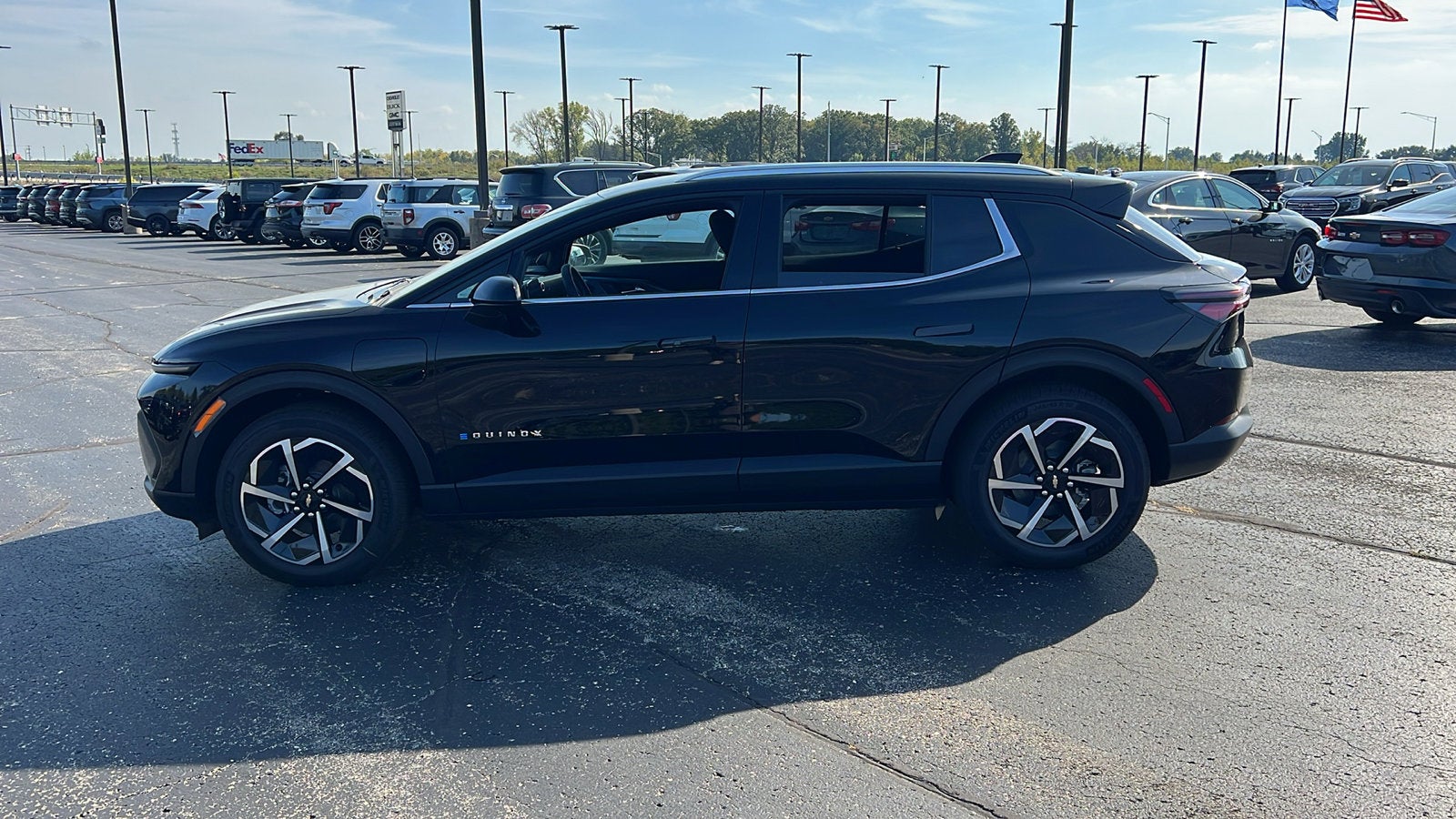 2026 Chevrolet Equinox EV LT