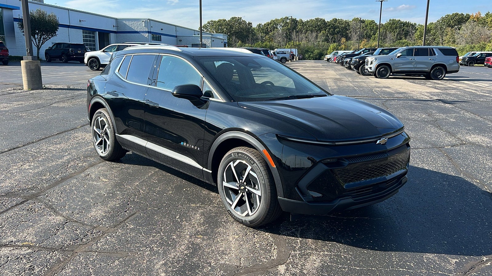 2026 Chevrolet Equinox EV LT