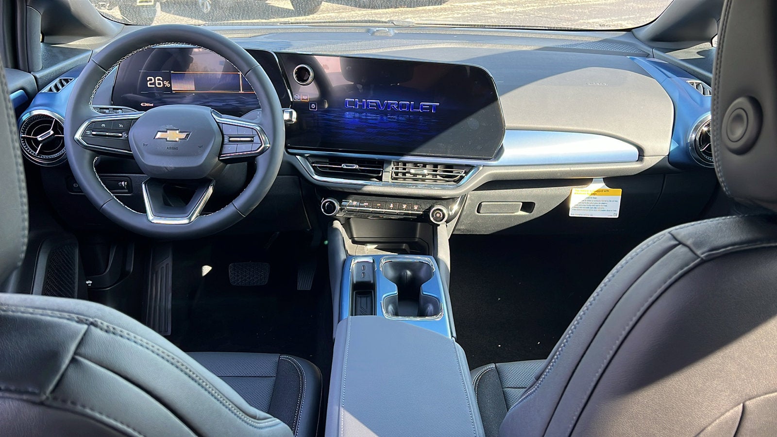 2026 Chevrolet Equinox EV LT