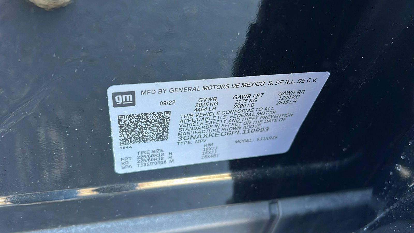 2023 Chevrolet Equinox LT