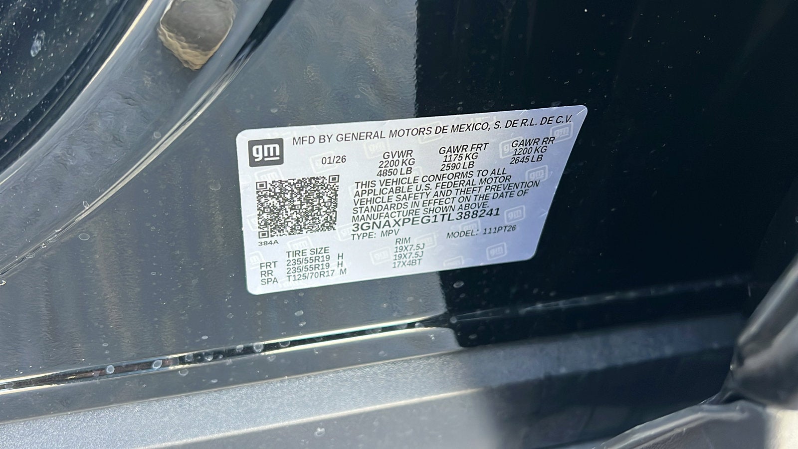 2026 Chevrolet Equinox LT