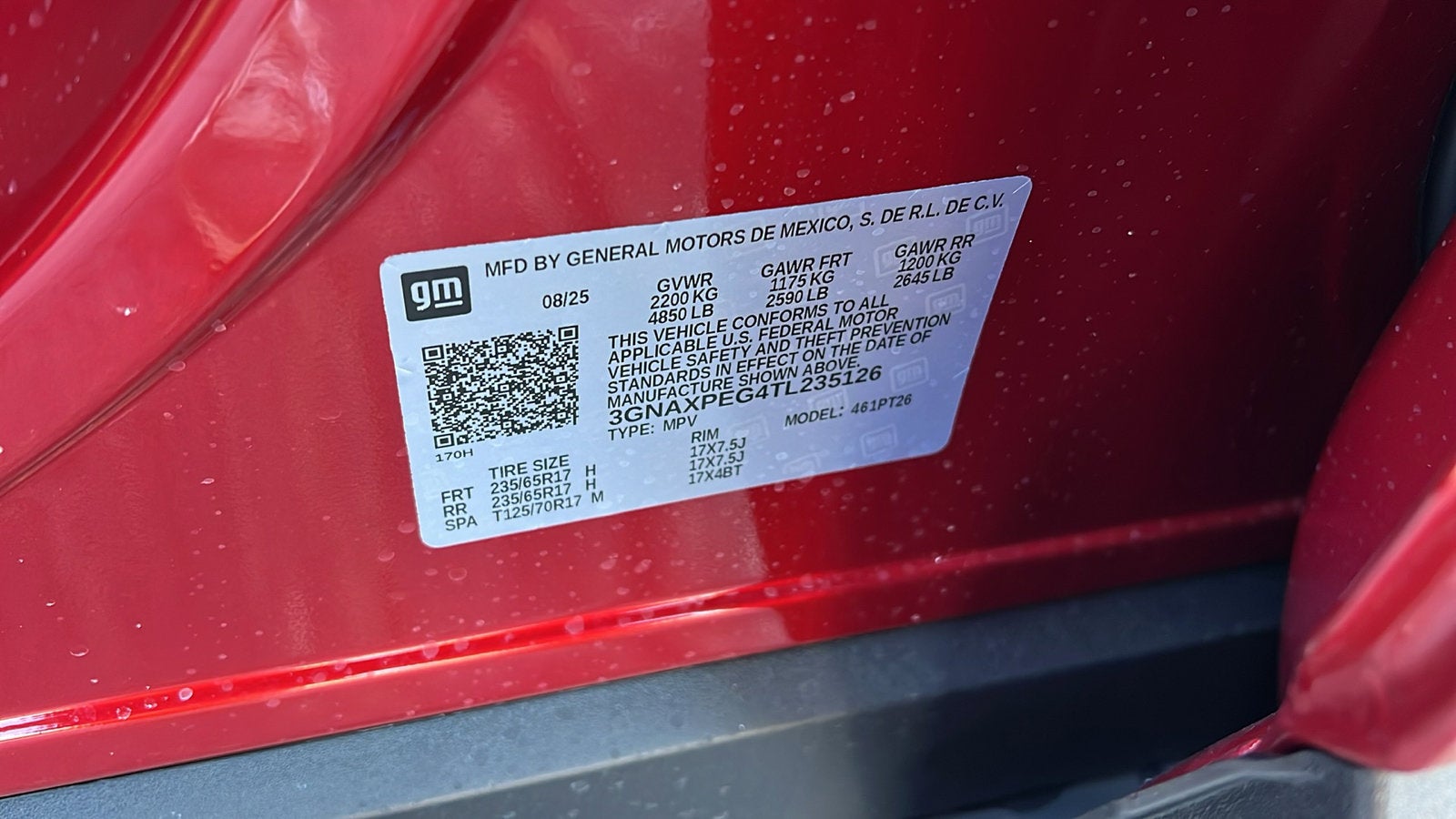 2026 Chevrolet Equinox LT