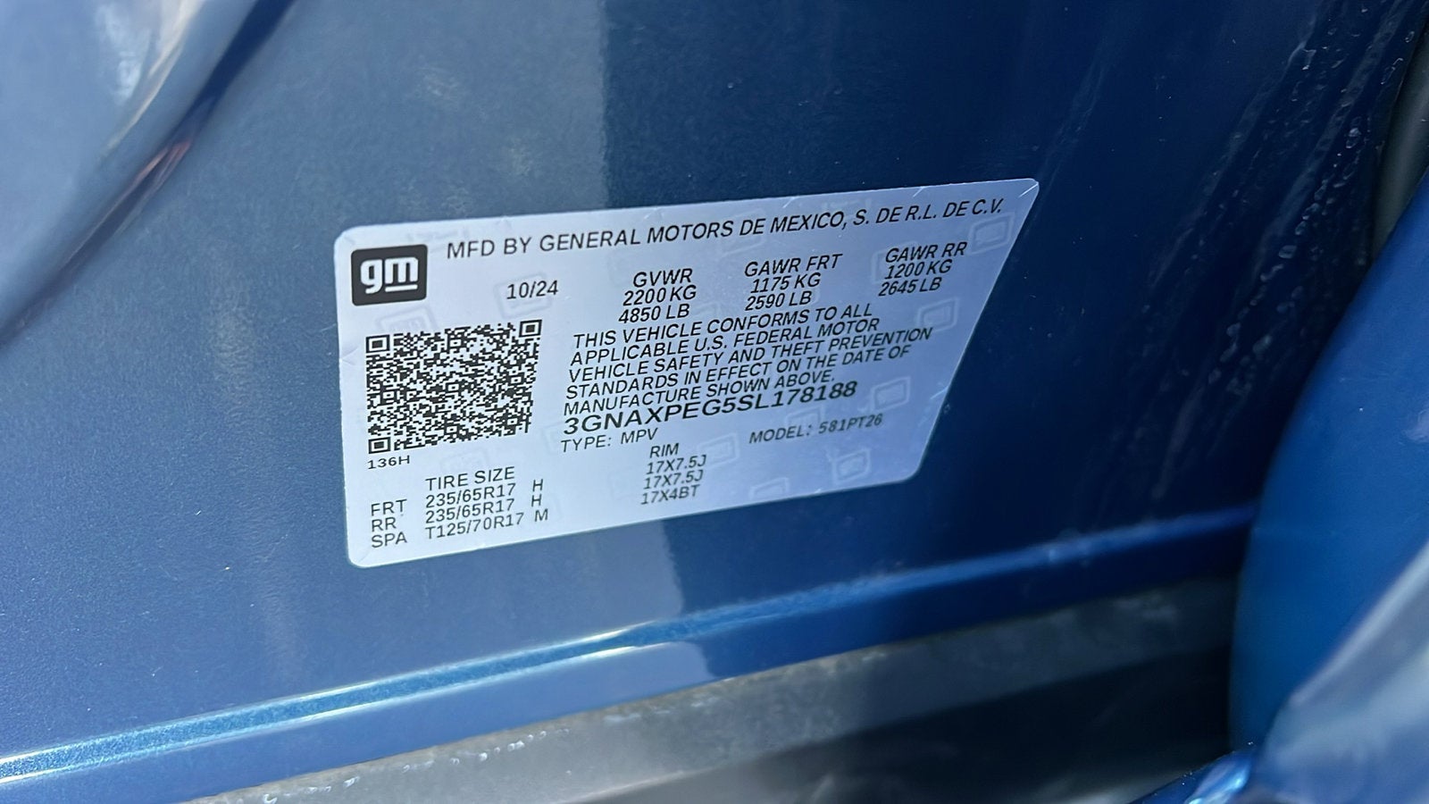 2025 Chevrolet Equinox LT