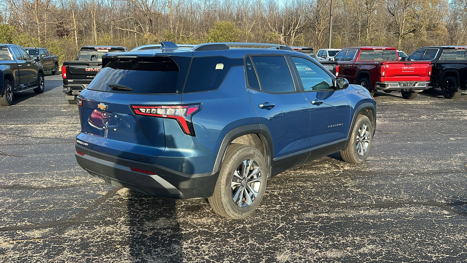 2025 Chevrolet Equinox LT