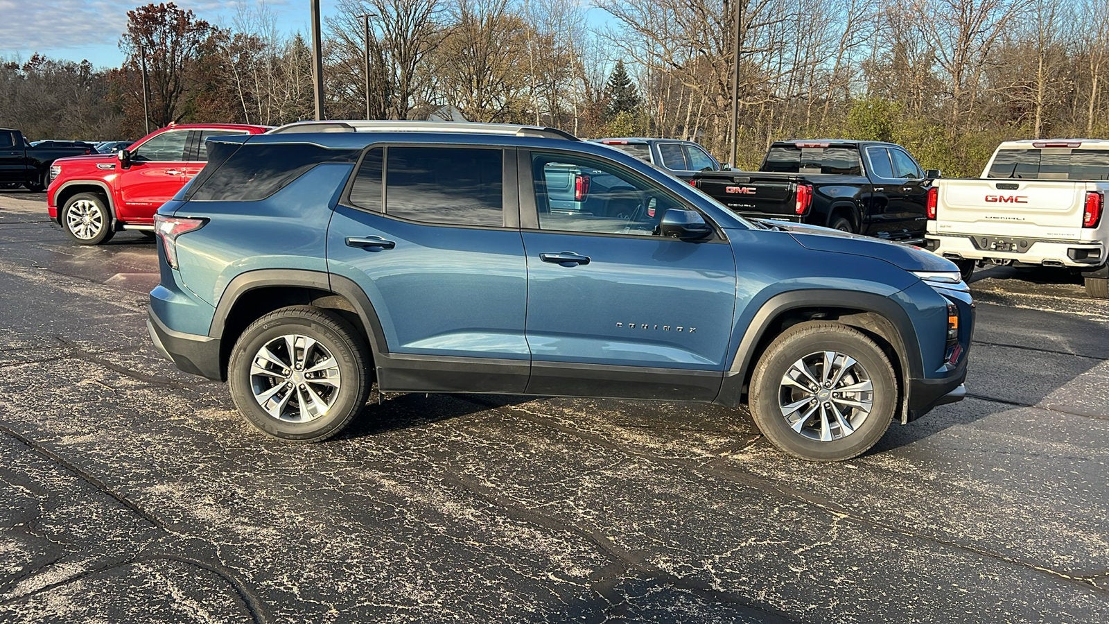 2025 Chevrolet Equinox LT