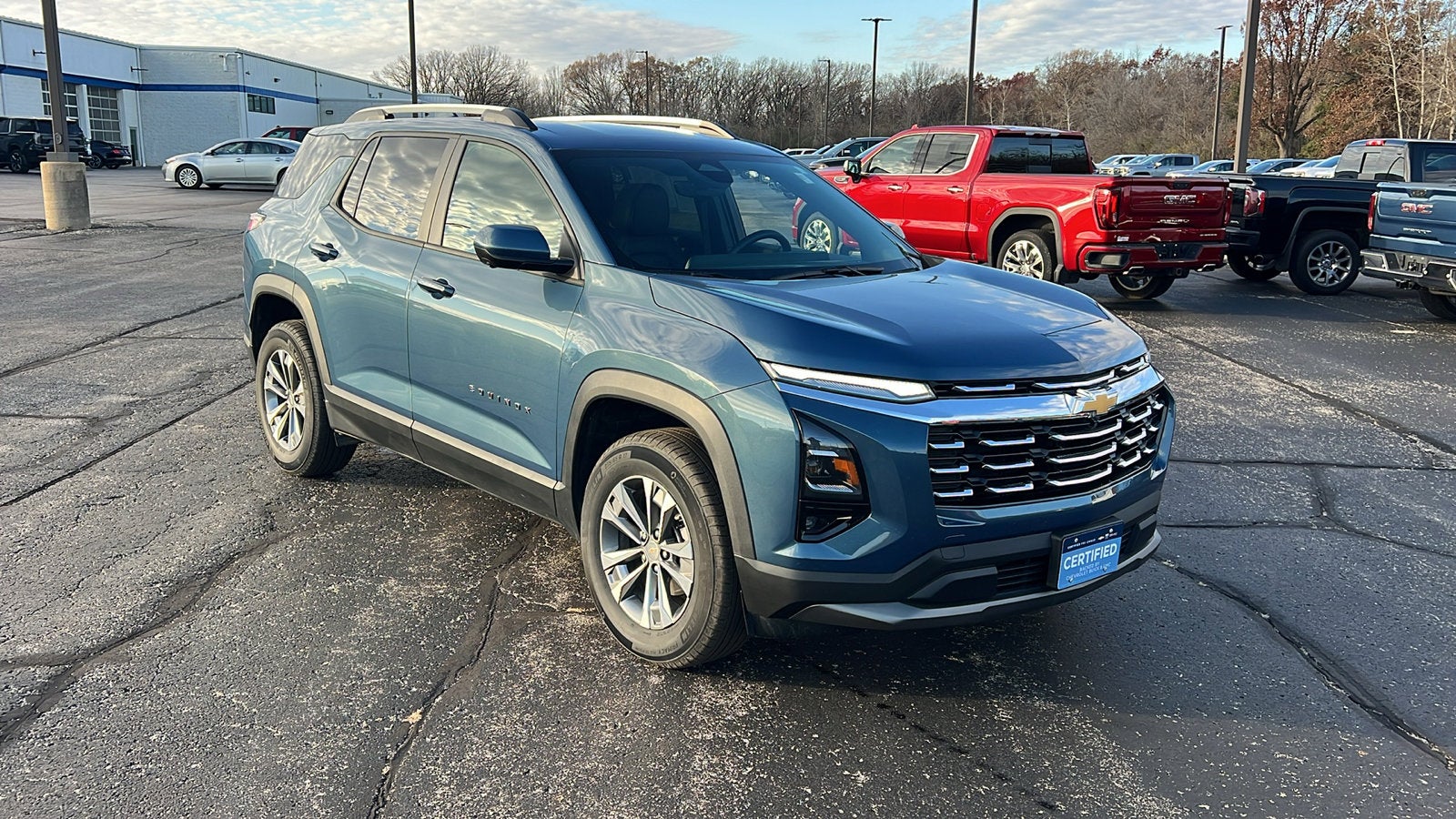 2025 Chevrolet Equinox LT