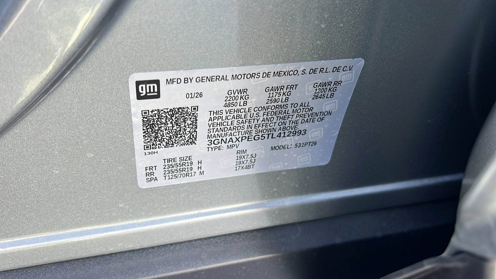 2026 Chevrolet Equinox LT