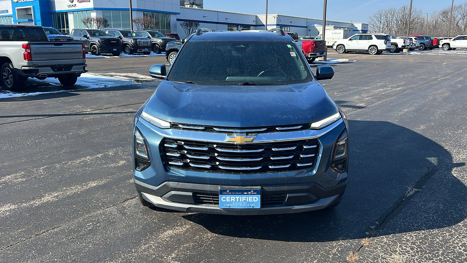 2025 Chevrolet Equinox LT