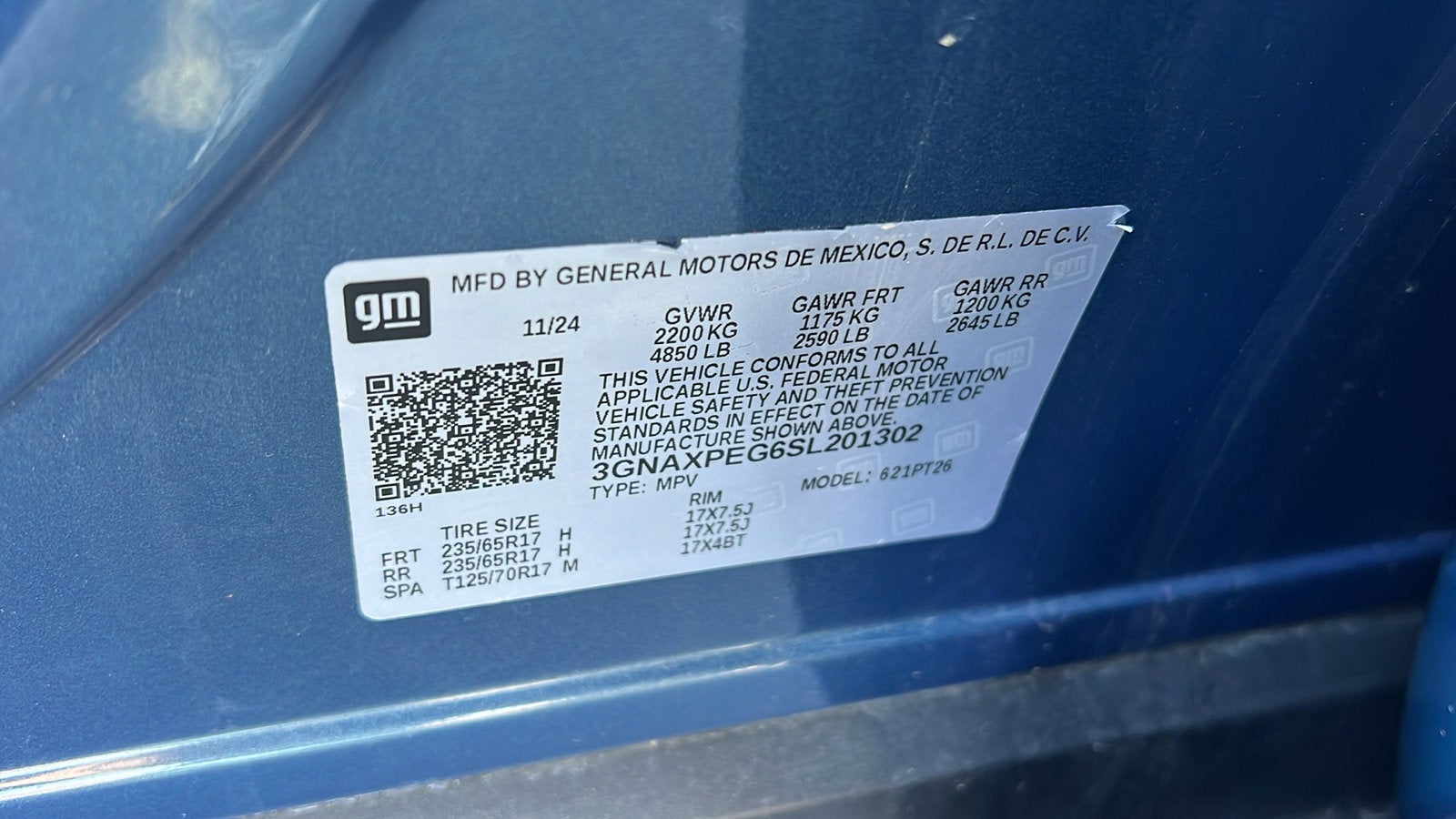 2025 Chevrolet Equinox LT