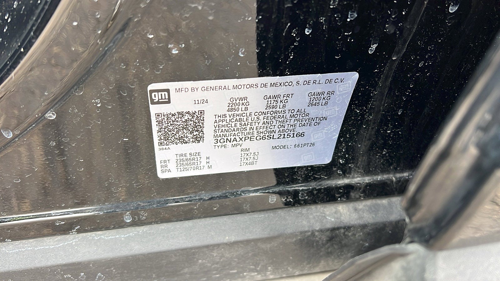 2025 Chevrolet Equinox LT