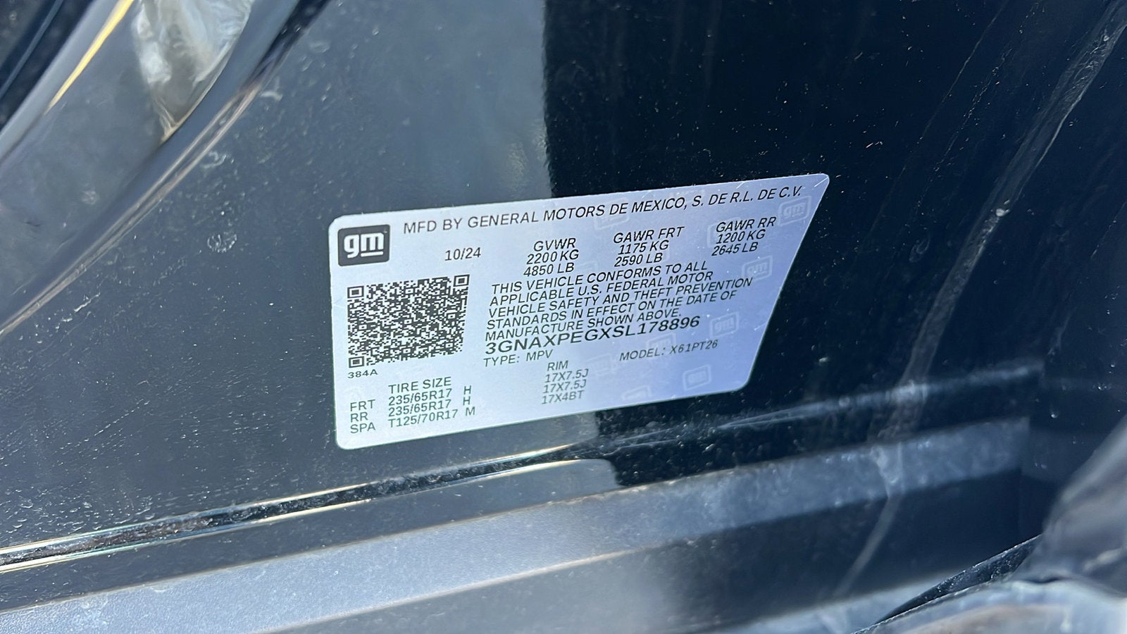 2025 Chevrolet Equinox LT