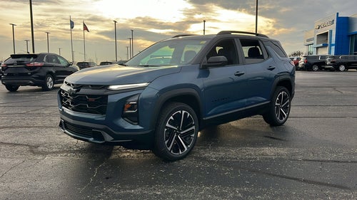 2026 Chevrolet Equinox RS
