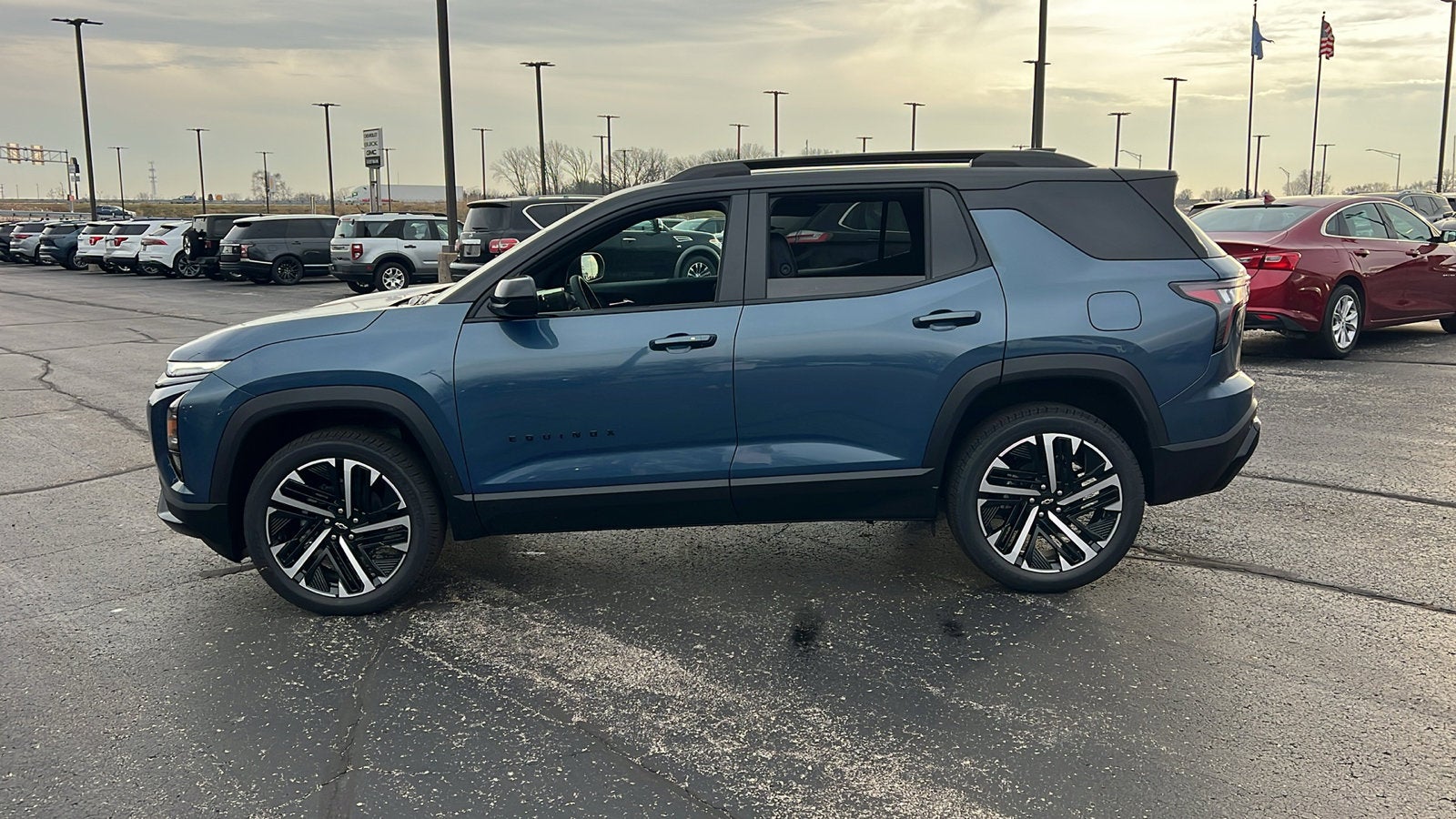 2026 Chevrolet Equinox RS