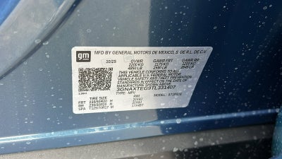 2026 Chevrolet Equinox RS