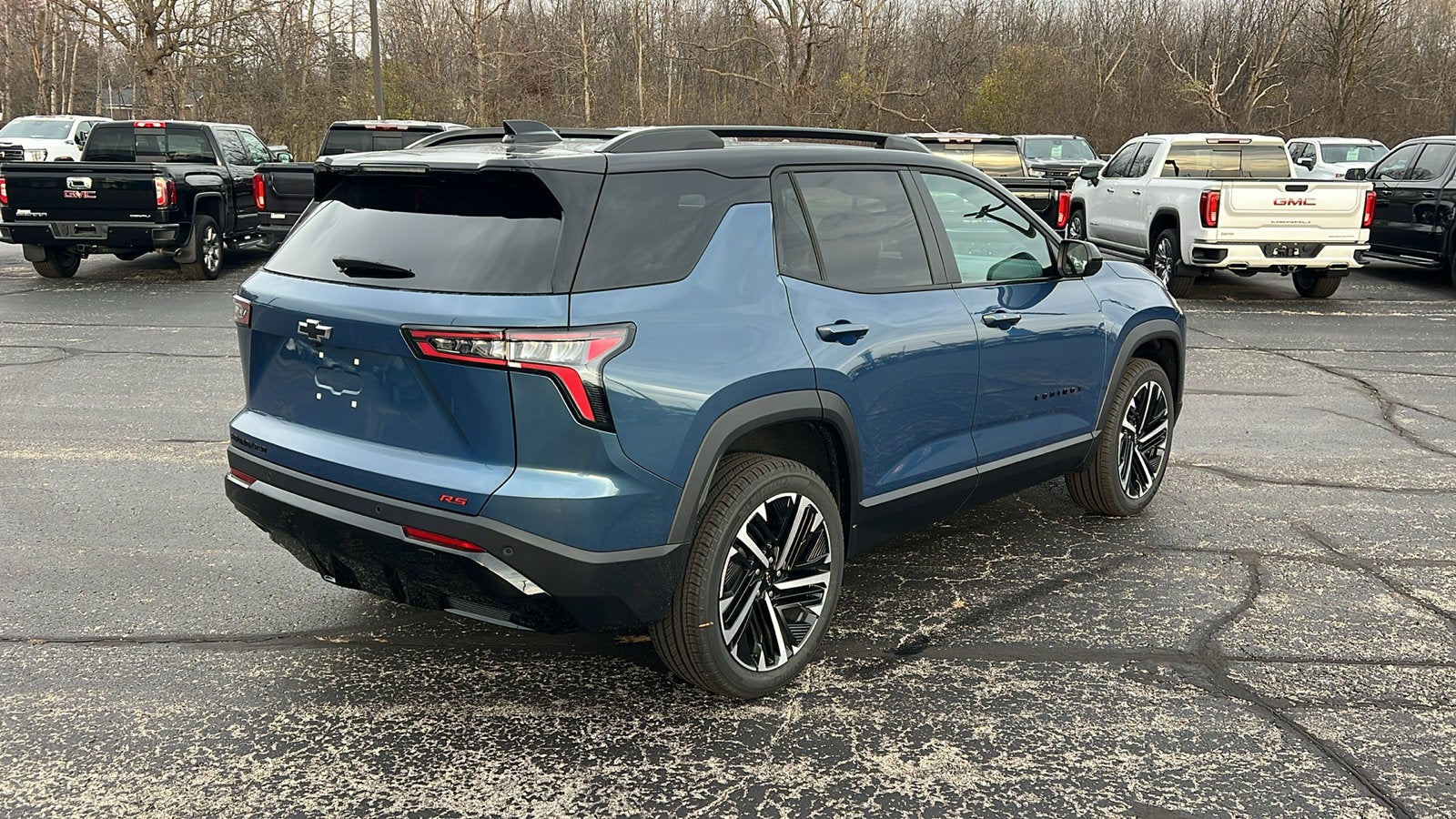 2026 Chevrolet Equinox RS