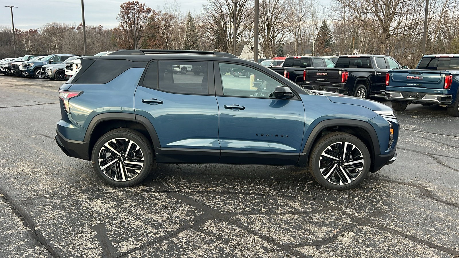 2026 Chevrolet Equinox RS