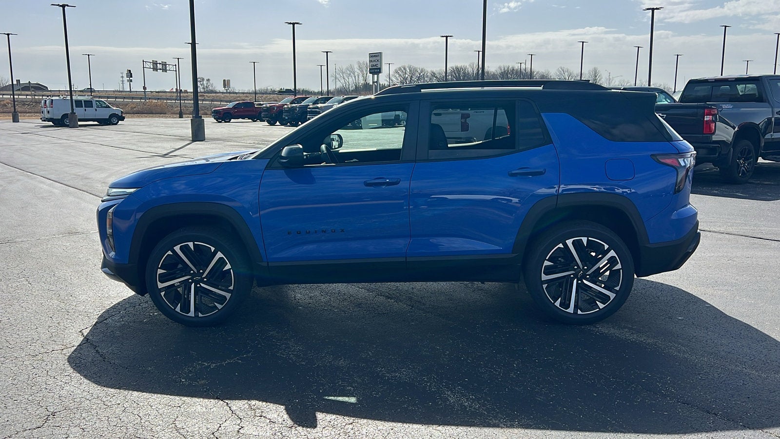 2026 Chevrolet Equinox RS