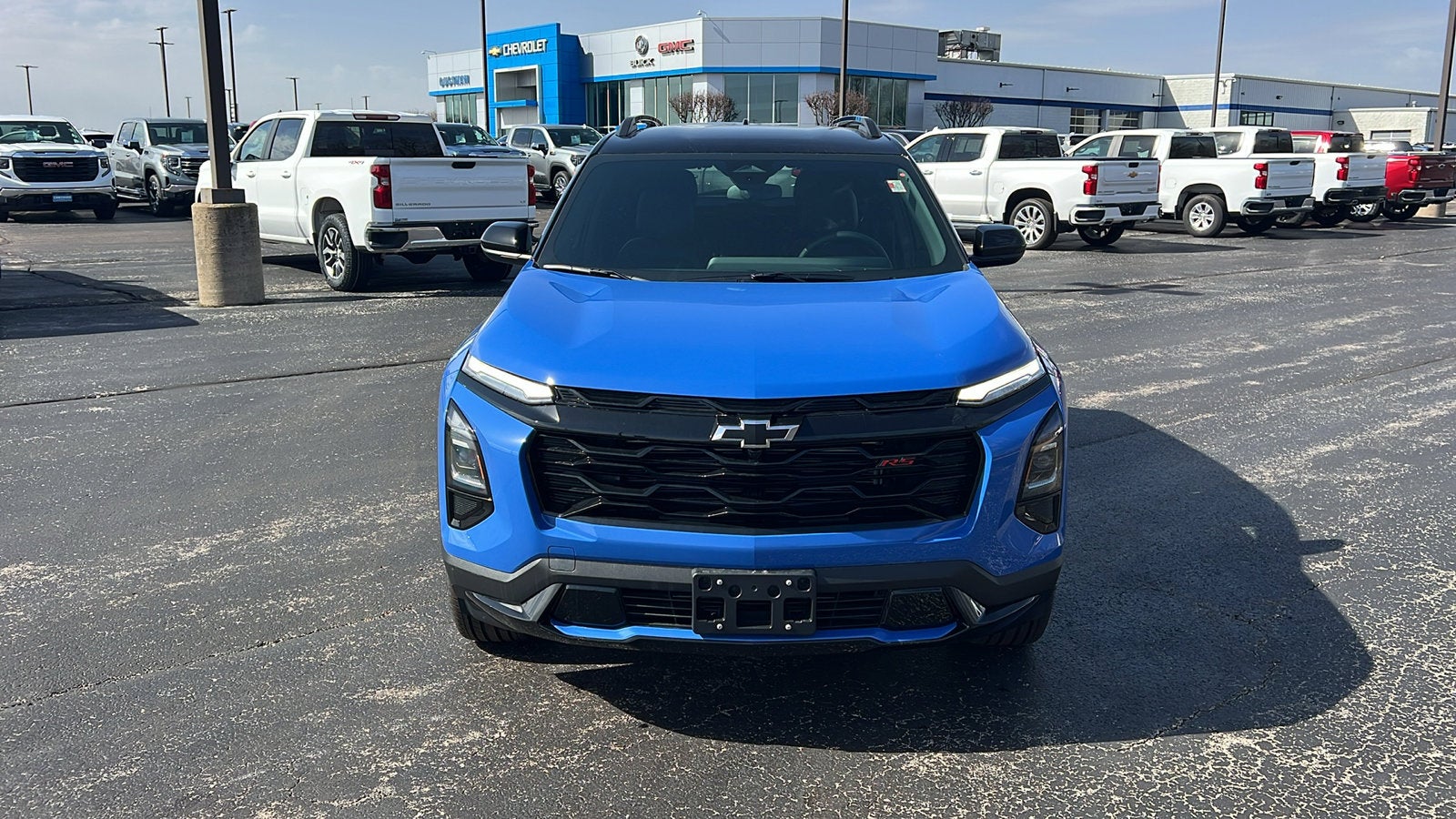 2026 Chevrolet Equinox RS