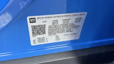 2026 Chevrolet Equinox RS